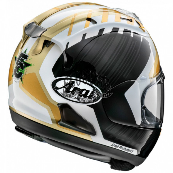 Шлем ARAI RX-7V (REA GOLD)