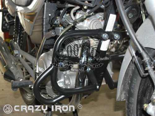 Дуги на мотоцикл YAMAHA YBR-125 от `09- CRAZY IRON серии STREET