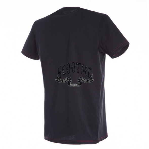 Футболка мужская DAINESE SPEED DEMON T-SHIRT (BLACK/RED)