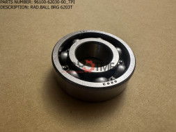 Подшипник шариковый радиальный SYM ORBIT 50 [TPI 6203T]