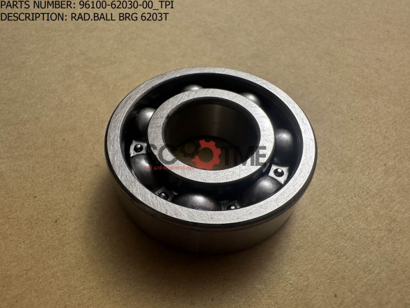 Подшипник шариковый радиальный SYM ORBIT 50 [TPI 6203T]