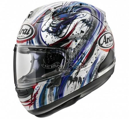 Шлем ARAI RX-7V (KIYONARI TRICO)