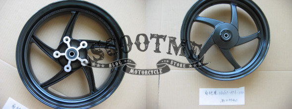 Диск колёсный передний 13" 5 отв. SYM JET 4 NAKED
