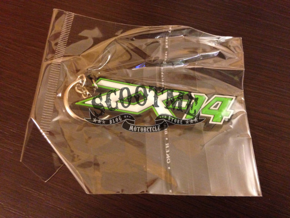 Брелок для ключей Тип 22 (Kawasaki ZX-14)