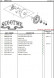 Грузики вариатора SYM ATV 200 [6шт - 16.5гр]