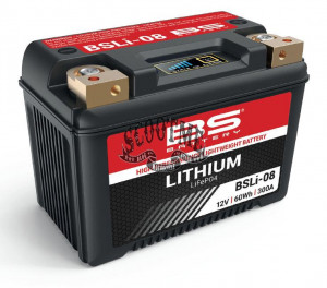 Литий-ионный аккумулятор для мотоцикла BS-BATTERY BSLI-08