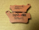 Колодки тормозные МОТО BREMBO 07BB02SD (FDB2005)