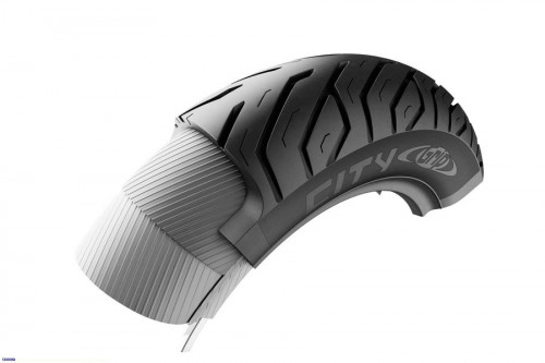 Покрышка для скутера Michelin City Grip 120/70-12-M/C-51S-передняя