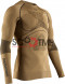 Термобелье верх мужское X-BIONIC RADIACTOR 4.0 SHIRT LG SL (Цвет: S001)