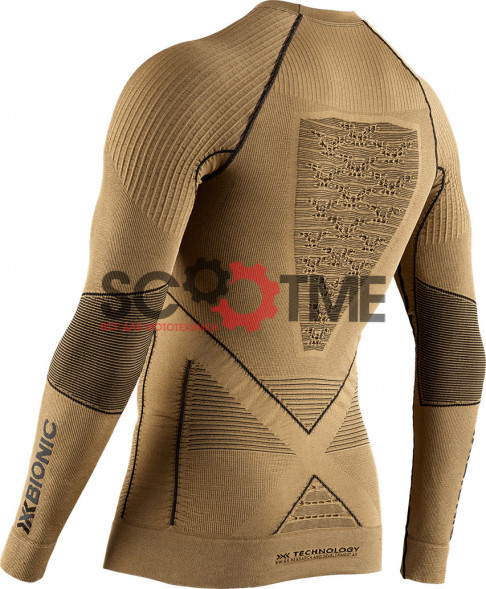 Термобелье верх мужское X-BIONIC RADIACTOR 4.0 SHIRT LG SL (Цвет: S001)