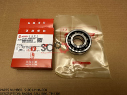 Подшипник радиальный SYM GTS 300i EVO [NTN TMB306]