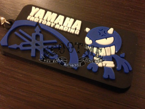 Брелок для ключей Тип 23 (Yamaha Factory Rasing)