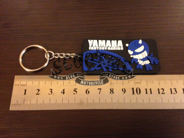 Брелок для ключей Тип 23 (Yamaha Factory Rasing)