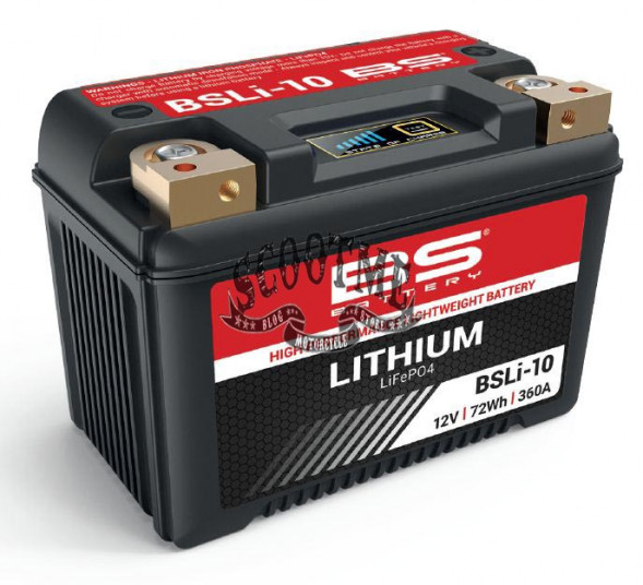 Литий-ионный аккумулятор для мотоцикла BS-BATTERY BSLI-10