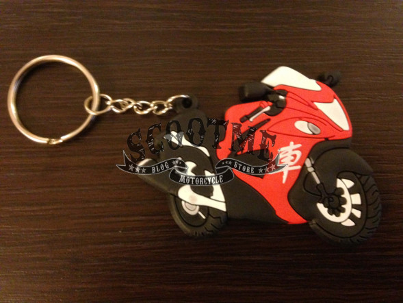 Брелок для ключей Тип 24 (Suzuki Hayabusa Moto)
