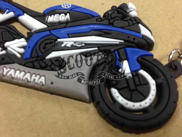 Брелок для ключей Тип 29 (Yamaha R6)
