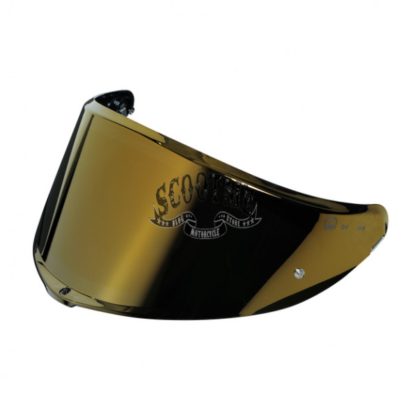 Визор (стекло сменное для мотошлема) AGV VISOR SPORTMODULAR (XXS-XS-S-M-L) - MPLK