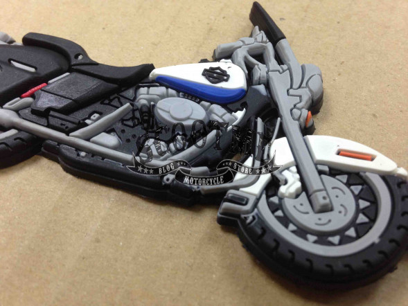 Брелок для ключей Тип 30 (Harley-Davidson Road King)