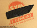 Коврик пола правая часть B SYM MAXSYM400i ABS [ЦВЕТ: BLACK MATT BK-001U]