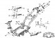 УЦЕНКА - Маятник в сборе с сайлентблоками SYM JET 4 50