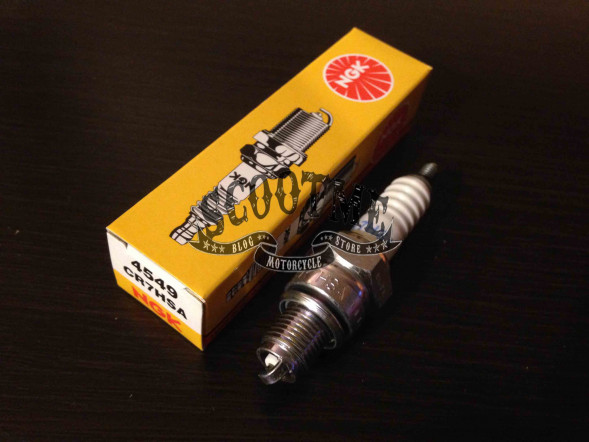 Свеча зажигания NGK CR7HSA (4549)