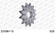 22406+13 звезда передняя SUZUKI RM-Z 450 (ведущая) стальная самоочищающаяся, 520, AFAM