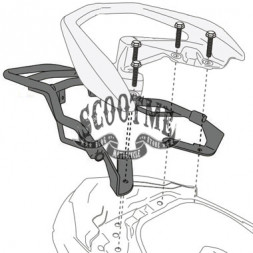 Крепеж центрального кофра GIVI Yamaha N-Max 125 (15-18)