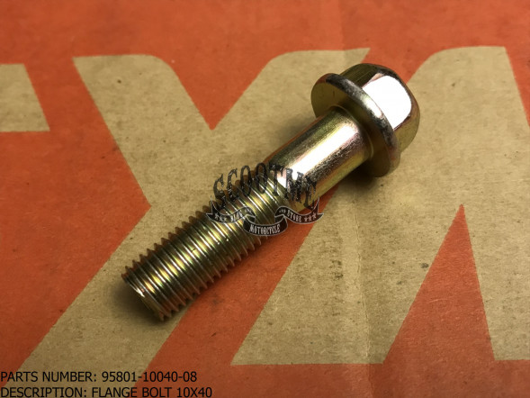 Винт с фланцем М10х40 SYM MIO 50