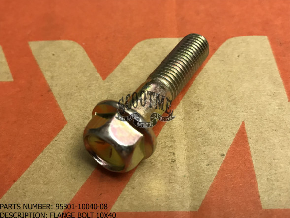 Винт с фланцем М10х40 SYM MIO 50