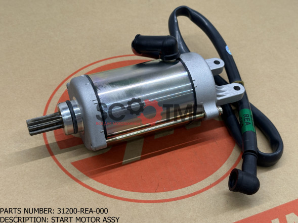 Электростартер в сборе SYM ATV 600