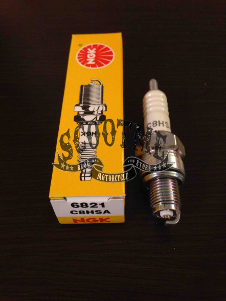Свеча зажигания NGK C8HSA (6821)
