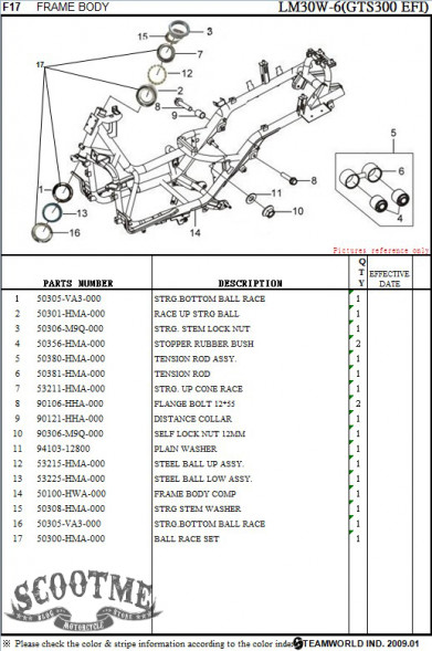 Кронштейн крепления двигателя с сайлентблоками SYM GTS 300
