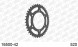 16500-42 звезда задняя KAWASAKI EX 300 Ninja, KAWASAKI GPZ 500 (ведомая) стальная, 520, AFAM (JTR486.42)