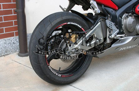 Наклейка на колесо PROGRIP 5026 'RACING'