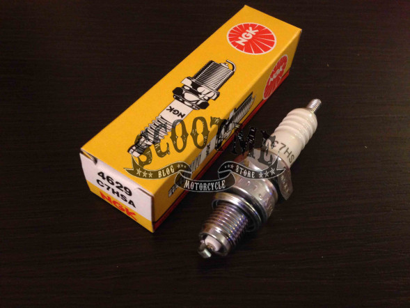 Свеча зажигания NGK C7HSA (4629)