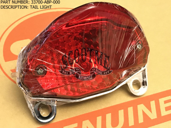 Фонарь задний в сборе SYM CROX 125