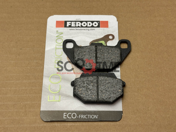 Тормозные колодки дисковые FERODO MOTO FDB2096EF