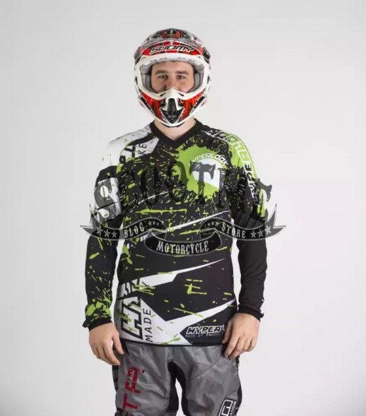 Джерси для мотокроcca HYPERLOOK SHELL (GREEN)