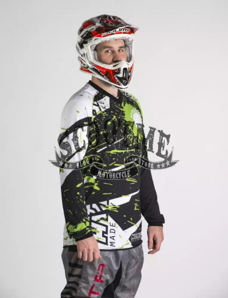 Джерси для мотокроcca HYPERLOOK SHELL (GREEN)