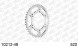 10212-48 звезда задняя HONDA CR 250, CRF 150, CRF 450 (ведомая) стальная, 520, AFAM (JTR210.48)