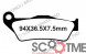 SNT-F073 Тормозные колодки дисковые мото YONGLI Sintered (FDB2039ST)