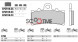 Колодки тормозные МОТО BREMBO 07GR18CC