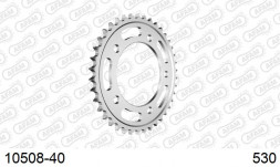 10508-40 звезда задняя HONDA CB 1100, HONDA CBF 1000 (ведомая) стальная, 530, AFAM (JTR302.40)