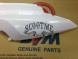 Облицовка задняя левая SYM ORBIT 50 [ЦВЕТ: WHITE WH8018P]