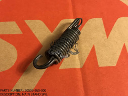 Пружина возвратная опоры центральной SYM ORBIT 50