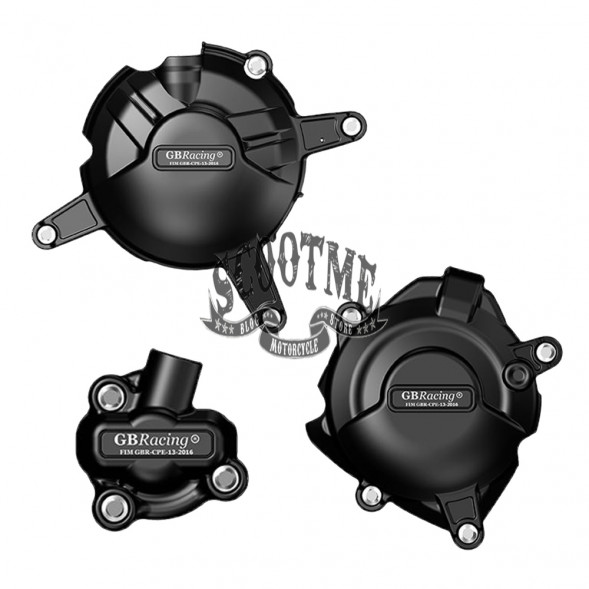 Защита крышек ДВС GBRasing комплект (3 шт) для Yamaha R3 15-20 (EC-R3-2015-SET-GBR - КОПИЯ)