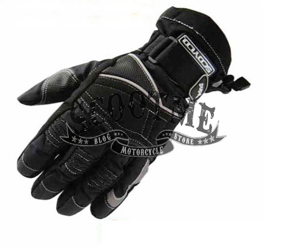 Снегоходные перчатки SCOYCO MC15 (BLACK)