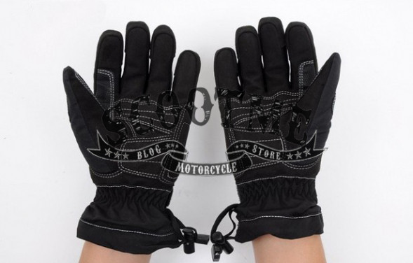Снегоходные перчатки SCOYCO MC15 (BLACK)