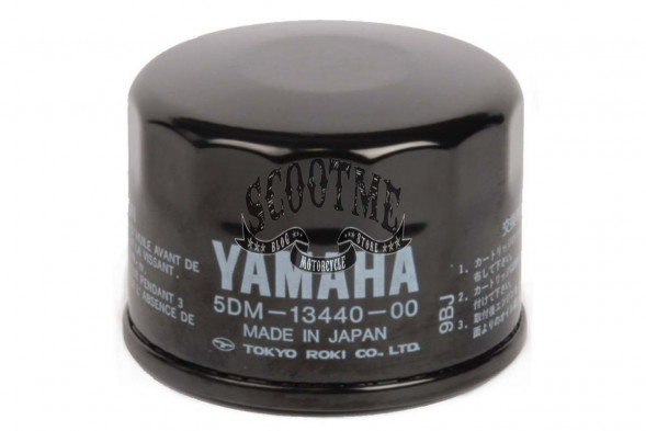 Фильтр масляный для мотоцикла YAMAHA (5DM-13440-00-00)