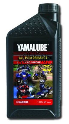 Yamalube 2S, полусинтетическое масло для 2-тактных двигателей, 946 мл